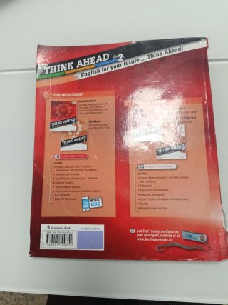 Think Ahead 2ºeso. Woorkbook 2019