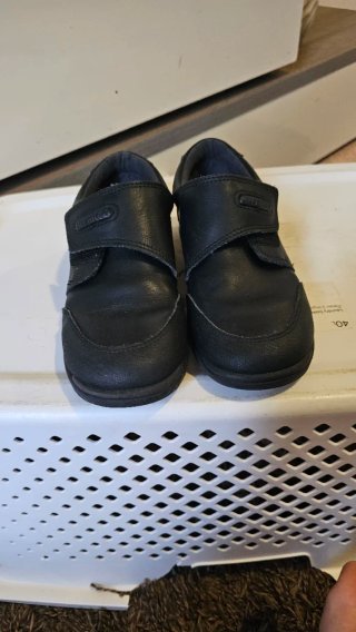 Zapatos niño negros