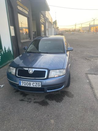 Skoda Superb 2004