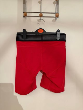 Mallas Nike Pro Dri-Fit Rojas Talla M