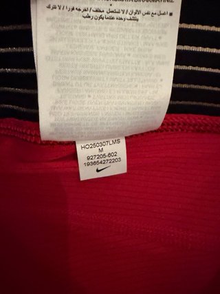 Mallas Nike Pro Dri-Fit Rojas Talla M