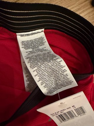 Mallas Nike Pro Dri-Fit Rojas Talla M