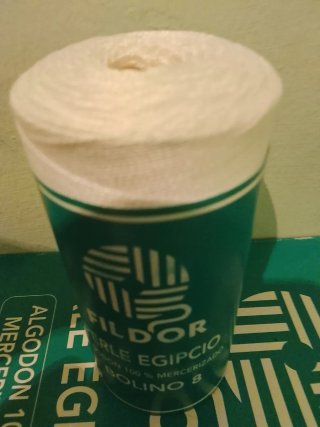 Hilo Egipcio Dor 100% Mercerizado