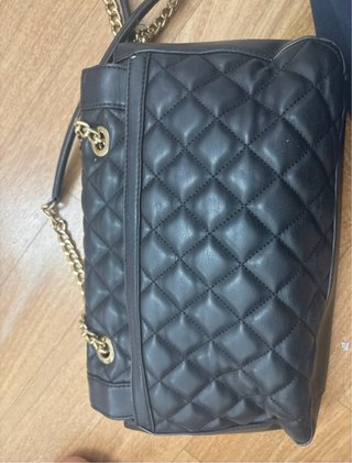 Borsa Love Moschino trapuntata nera