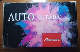 Radio AWESAFE 2DIN 7" VW/Seat/Skoda CD/DVD/GPS