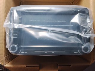 Radio AWESAFE 2DIN 7" VW/Seat/Skoda CD/DVD/GPS
