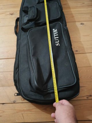 Funda doble para rifles con visor
