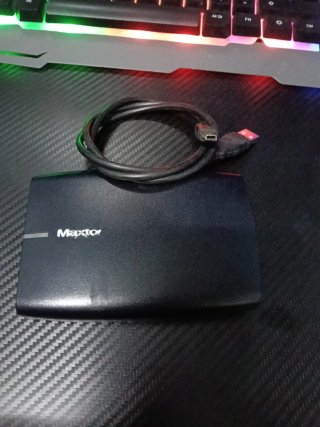 Disco Duro Externo Maxtor