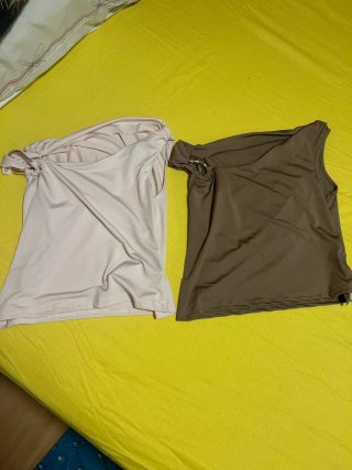 Lote 2 tops sin estrenar