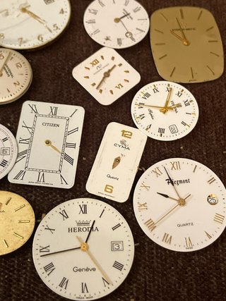 Set di quadranti di orologi, funzionalità sconosciuta