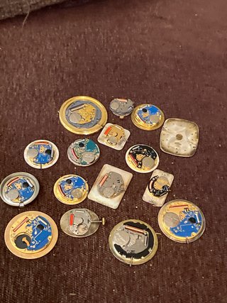 Set di quadranti di orologi, funzionalità sconosciuta