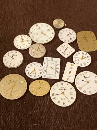 Set di quadranti di orologi, funzionalità sconosciuta
