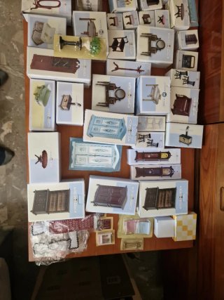 Casa de Muñecas con todo sus accesorios