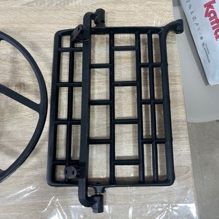 Volante y pedal máquina coser antigua