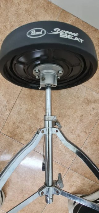 Taburete Batería Pearl Speed Seat
