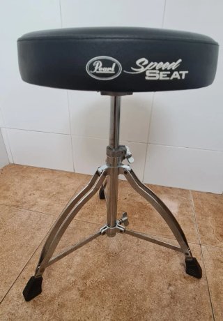 Taburete Batería Pearl Speed Seat