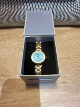 Reloj Viceroy Mujer Azul y Dorado