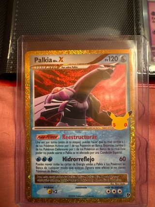 Carta Pokémon Palkia Niv. X 30 Aniversario