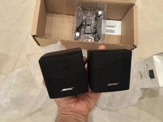Altavoces Bose Negros
