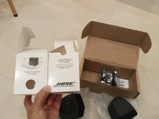 Altavoces Bose Negros