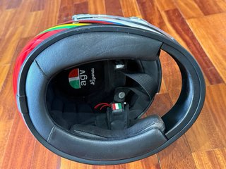Casco Moto AGV Blanco