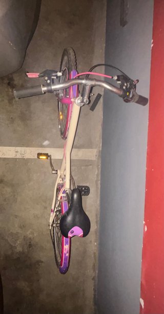Bicicleta infantil Btwin in ottime condizioni