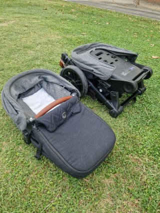 Cochecito Jané Muum con capazo