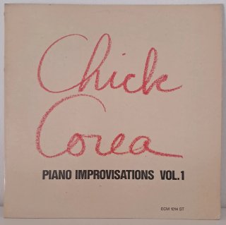 Vinilo LP Chick Corea - Piano Improvisations Vol.1