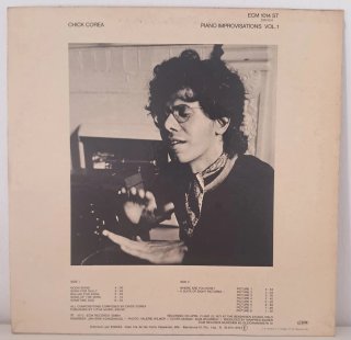 Vinilo LP Chick Corea - Piano Improvisations Vol.1