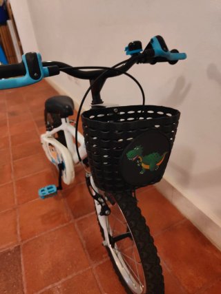 Bicicleta infantil B'TWIN INUIT 100 16 PULGADAS.