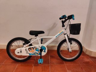 Bicicleta infantil B'TWIN INUIT 100 16 PULGADAS.
