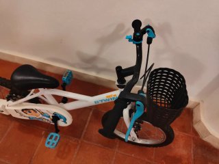 Bicicleta infantil B'TWIN INUIT 100 16 PULGADAS.