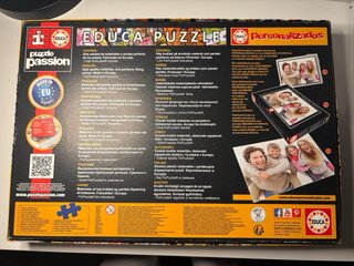 Puzzle 1500 Pezzi Lata di Bevande