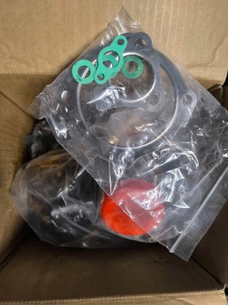 Turbo K04-001 Híbrido CNC
