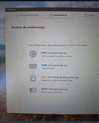 MSI Cyborg 15 A12U Laptop Gaming nuevo