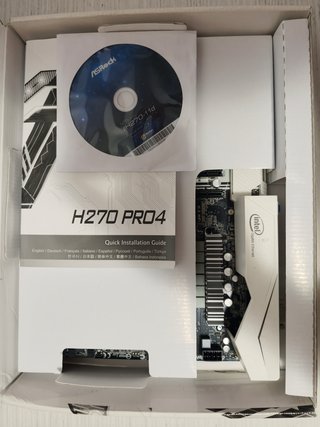 ASRock H270 Pro4 ATX Dual M.2 Placa Base