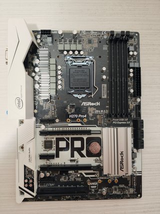 ASRock H270 Pro4 ATX Dual M.2 Placa Base