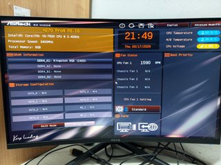 ASRock H270 Pro4 ATX Dual M.2 Placa Base