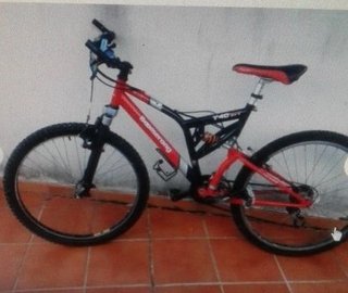 Bicicleta Montaña Boomerang Y40 GT Roja