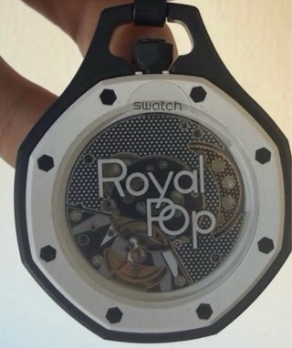 Swatch x Audemars Piguet Royal Oak