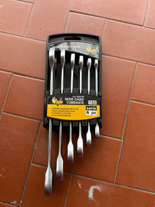 Set Chiavi Combinate Vigor 6 pz