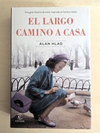 Libro "EL LARGO CAMINO A CASA"