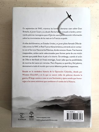Libro "EL LARGO CAMINO A CASA"