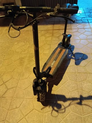 Patinete eléctrico sin batería