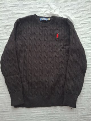 Maglione Polo Ralph Lauren Nero Taglia M