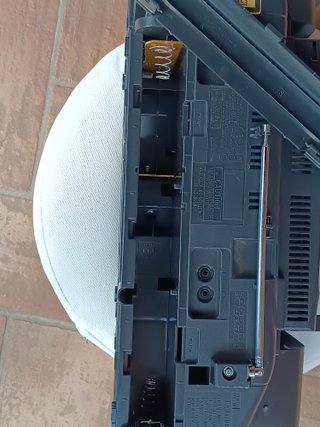 Stereo Panasonic + Radiolina Portatile Inclusa