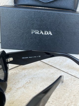 Occhiali da sole Prada neri