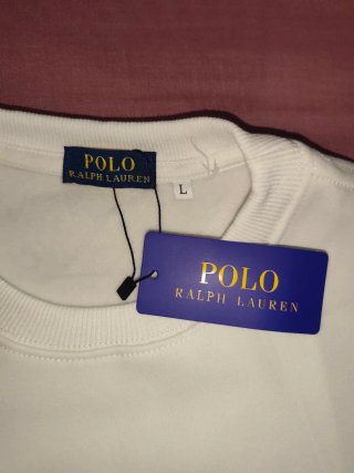 Sudadera Polo Sport Ralph Lauren Blanca Talla L