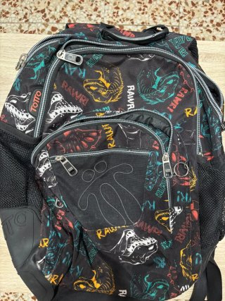 Mochila Totto Dinosaurios Rawr
