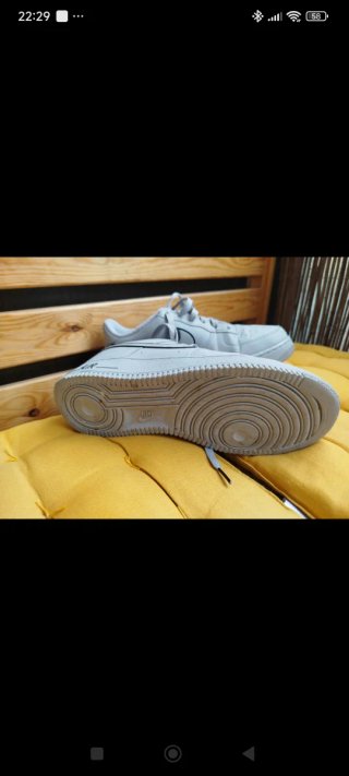 Nike Air Force 1 Talla 39 Blancas